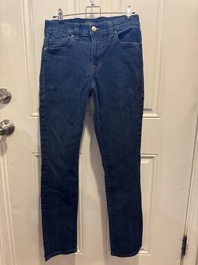 Fidelity Skinny Jeans in Dark Blue